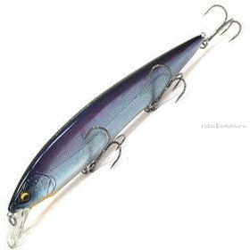 Воблер Megabass Kanata Ayu 160F 160 мм / 30 гр / Заглубление: 0,8 - 1,2  м / цвет: GG Blue Shad