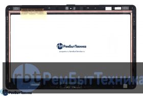 Модуль (Матрица, экран, дисплей + тачскрин)  Sony Vaio Fit A SVF13N черный с рамкой
