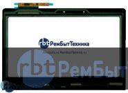 Модуль (Матрица, экран, дисплей + тачскрин)  Lenovo Yoga 900-13ISK 900-13ISK2 черный