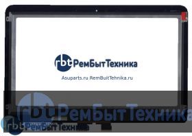 Модуль (Матрица, экран, дисплей + тачскрин)  HP Spectre XT 13T-3000 LP133QH1(SP)(A1) черный с рамкой