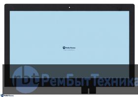 Сенсорное стекло (тачскрин)  Lenovo Edge 2-1580 черное