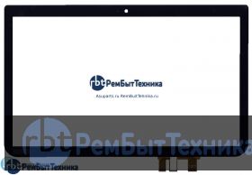 Сенсорное стекло (тачскрин)  Toshiba Satellite P55T P50T S50T M50T черное