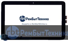 Сенсорное стекло (тачскрин)  HP Pavilion Split 13 X2 черный