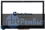 Сенсорное стекло (тачскрин)  Sony TCP13G18 V1.0 черное