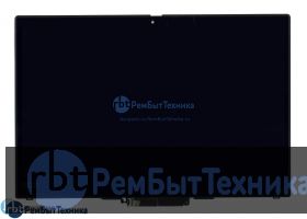 Модуль (Матрица, экран, дисплей + тачскрин)  Lenovo ThinkPad X390 Yoga черный с рамкой