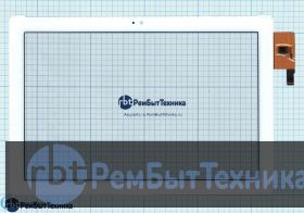 Сенсорное стекло (тачскрин)  Asus ZenPad 10 Z301MFL белое