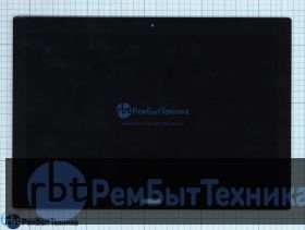 Модуль (Матрица, экран, дисплей + тачскрин)  Lenovo Tab 4 TB-X704 черный