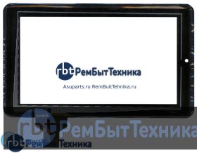 Сенсорное стекло (тачскрин) HLD-GG706S черное