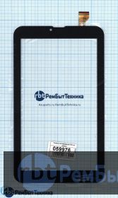 Сенсорное стекло (тачскрин) XC-PG0900-061-FPC-A2 черное