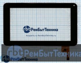 Сенсорное стекло (тачскрин) SILEAD-HLD-0726 черное