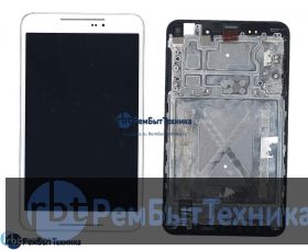 Модуль (Матрица, экран, дисплей + тачскрин)  Asus Fonepad 8 FE380CG белый с рамкой