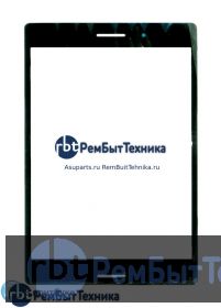 Сенсорное стекло (тачскрин)  Asus ZenPad S 8.0 Z580 Z580C Z580CA черное