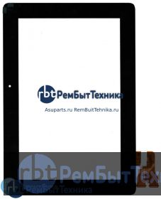 Сенсорное стекло (тачскрин)  Asus MeMo Pad Smart 10 ME301T ME301 5280N FPC-1 rev 3 черное