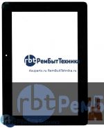 Сенсорное стекло (тачскрин)  Asus MeMo Pad Smart 10 ME301T ME301 5280N FPC-1 rev 3 черное