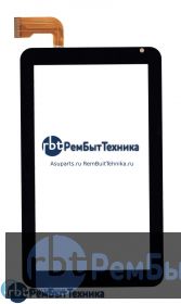 Сенсорное стекло (тачскрин) DEXP Ursus L470 Kid's 3G (L470i) черное