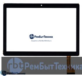 Сенсорное стекло (тачскрин) TurboPad 1015 3G черное