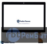 Сенсорное стекло (тачскрин) TurboPad 1015 3G черное