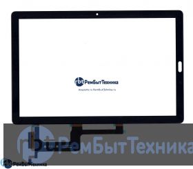 Сенсорное стекло (тачскрин)  Huawei MediaPad M5 Pro 10.8 черное