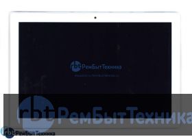 Модуль (Матрица, экран, дисплей + тачскрин)  Lenovo Tab 4 10 TB-X304 белый с рамкой