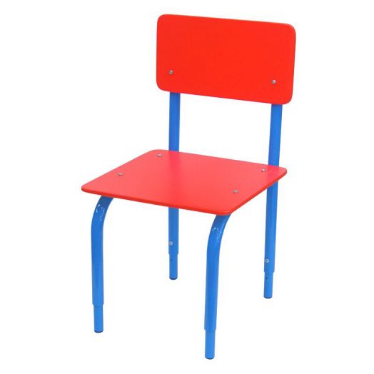 РК2/136 Стул детский на металлокаркасе регулируемый МДФ