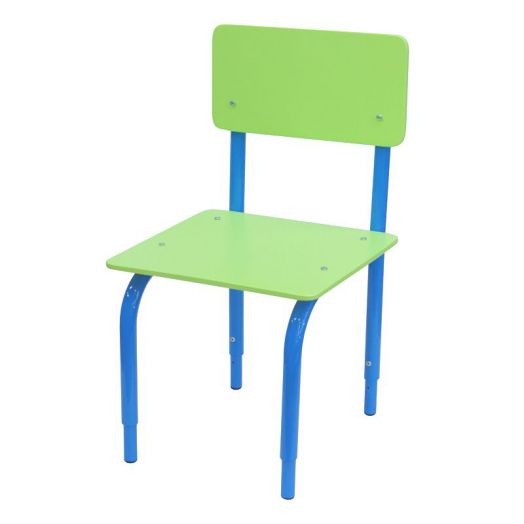 РК2/132 Стул детский на металлокаркасе регулируемый МДФ