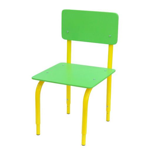 РК2/121 Стул детский на металлокаркасе регулируемый МДФ