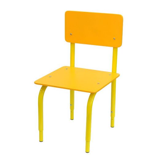 РК2/120 Стул детский на металлокаркасе регулируемый МДФ