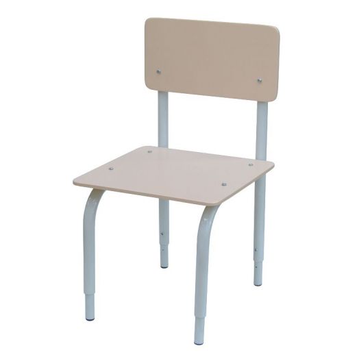 РК2/116 Стул детский на металлокаркасе регулируемый МДФ