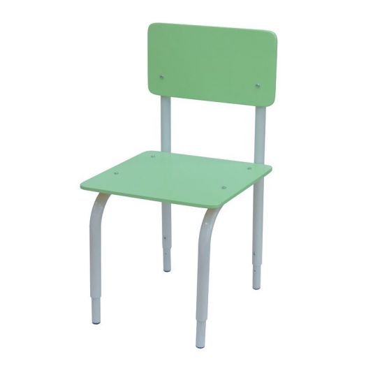 РК2/113 Стул детский на металлокаркасе регулируемый МДФ
