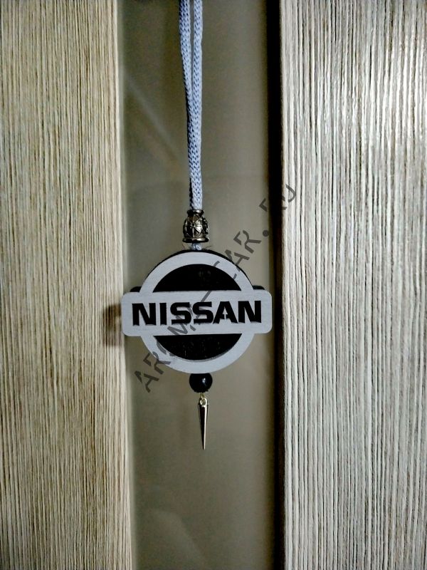 Войлочный ароматизатор с логотипом NISSAN