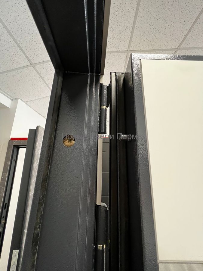 Софт Милк 3К Х42   металлическая трехконтурная входная дверь