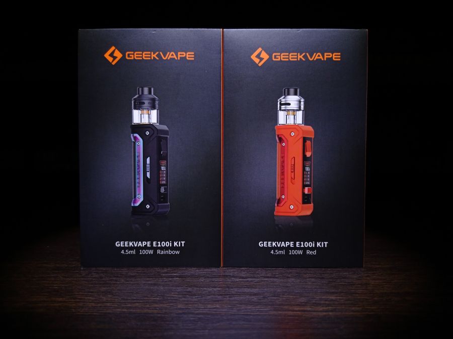 POD Набор GeekVape E100i (Aegis Eteno i) 3000mAh 100w Kit Beige