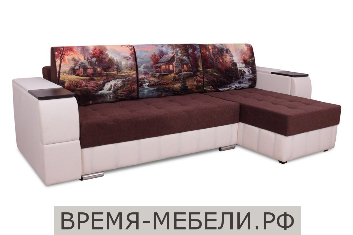 Диван угловой «Бруклин» ППУ