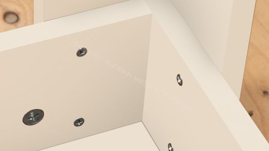 Стол обеденный  "Промо" тип 1 (Белый/Белый)