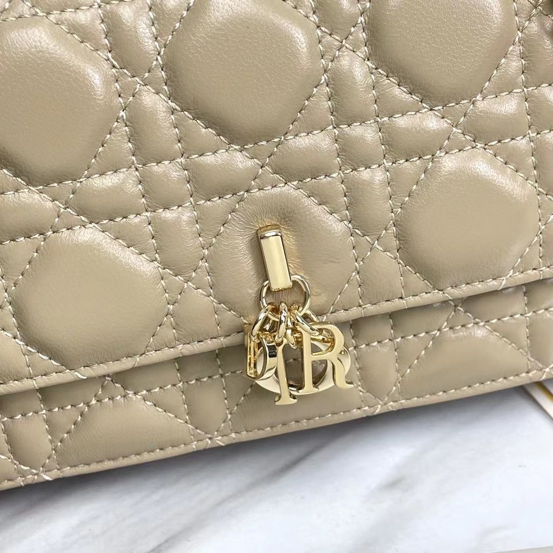 Lady Dior Phone Pouch 18,5x10x4 cm