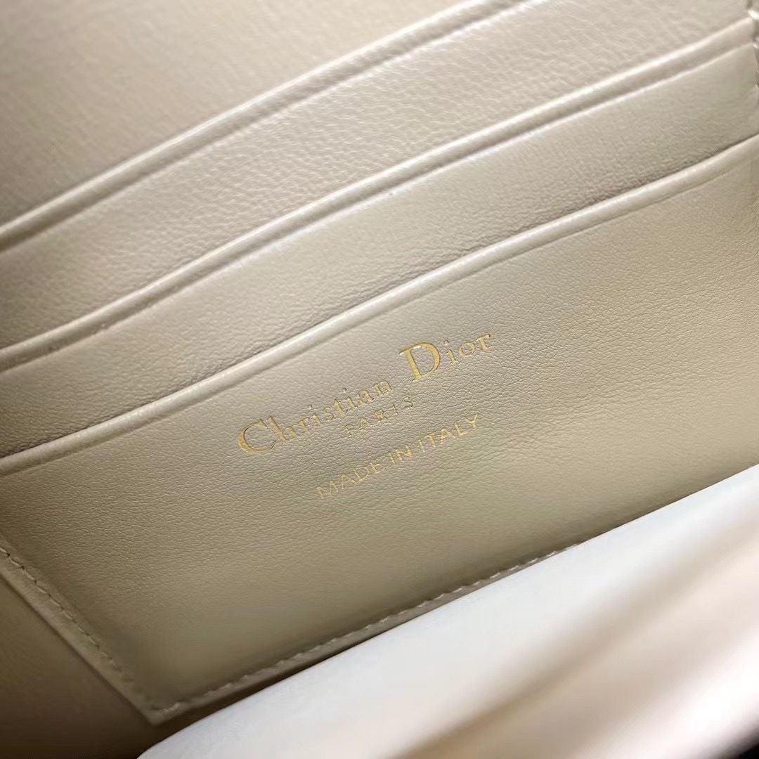 Lady Dior Phone Pouch 18,5x10x4 cm