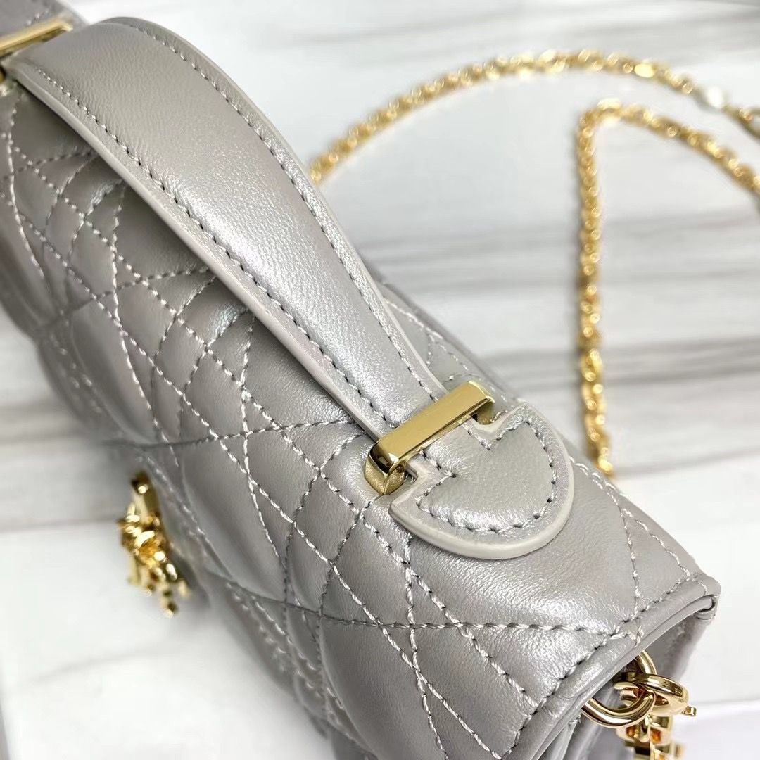 Lady Dior Phone Pouch 18,5x10x4 cm