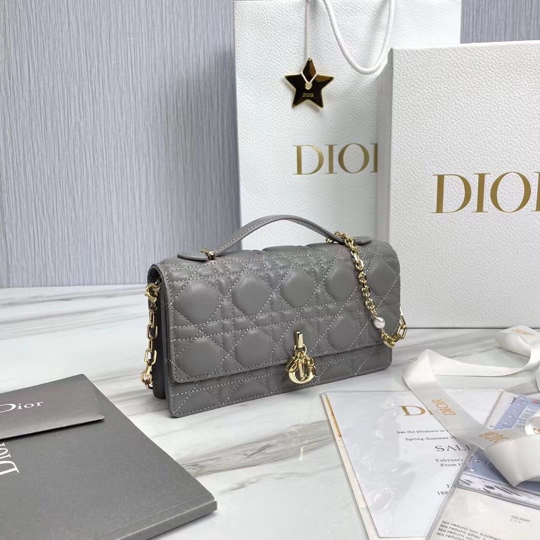 Lady Dior Phone Pouch 18,5x10x4 cm