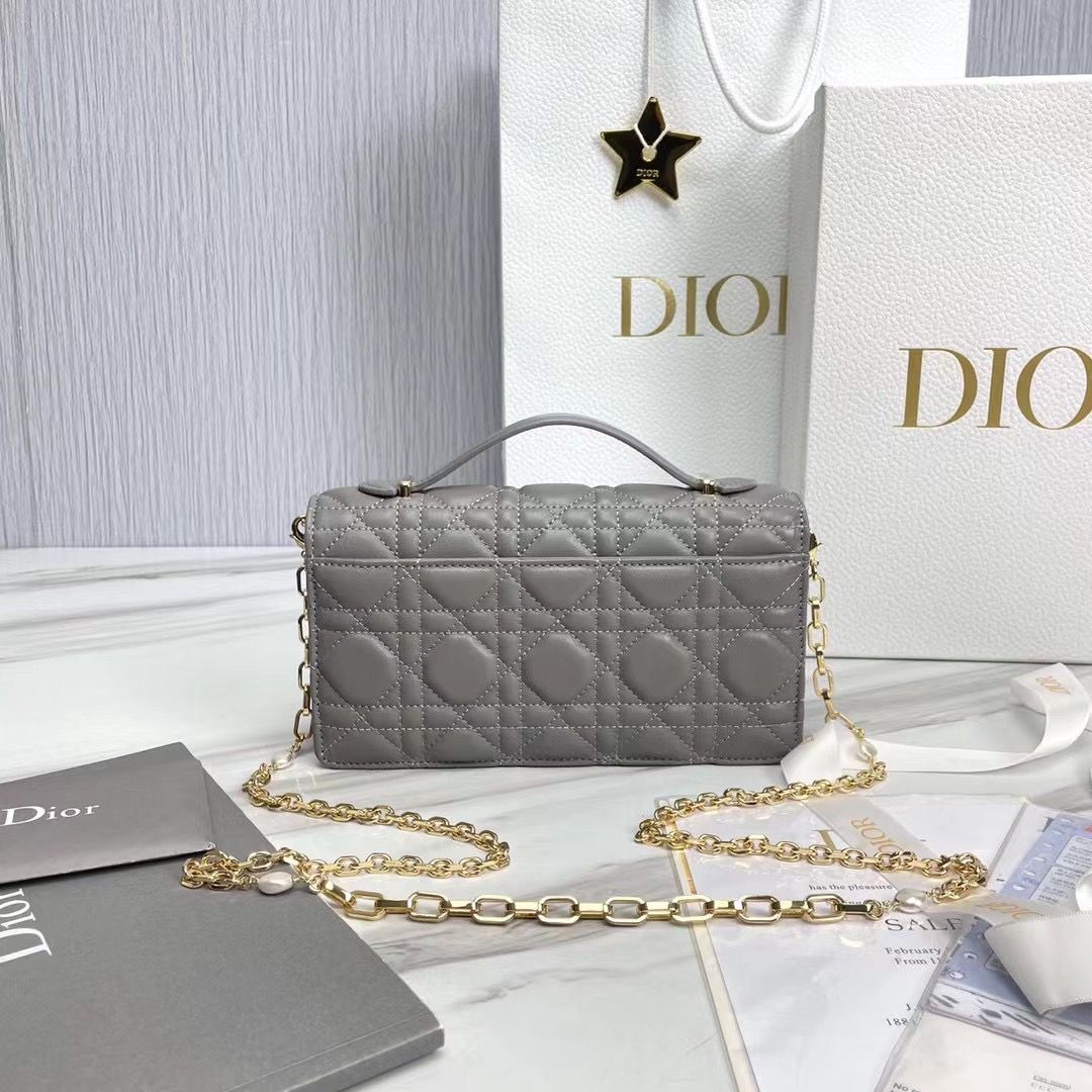 Lady Dior Phone Pouch 18,5x10x4 cm