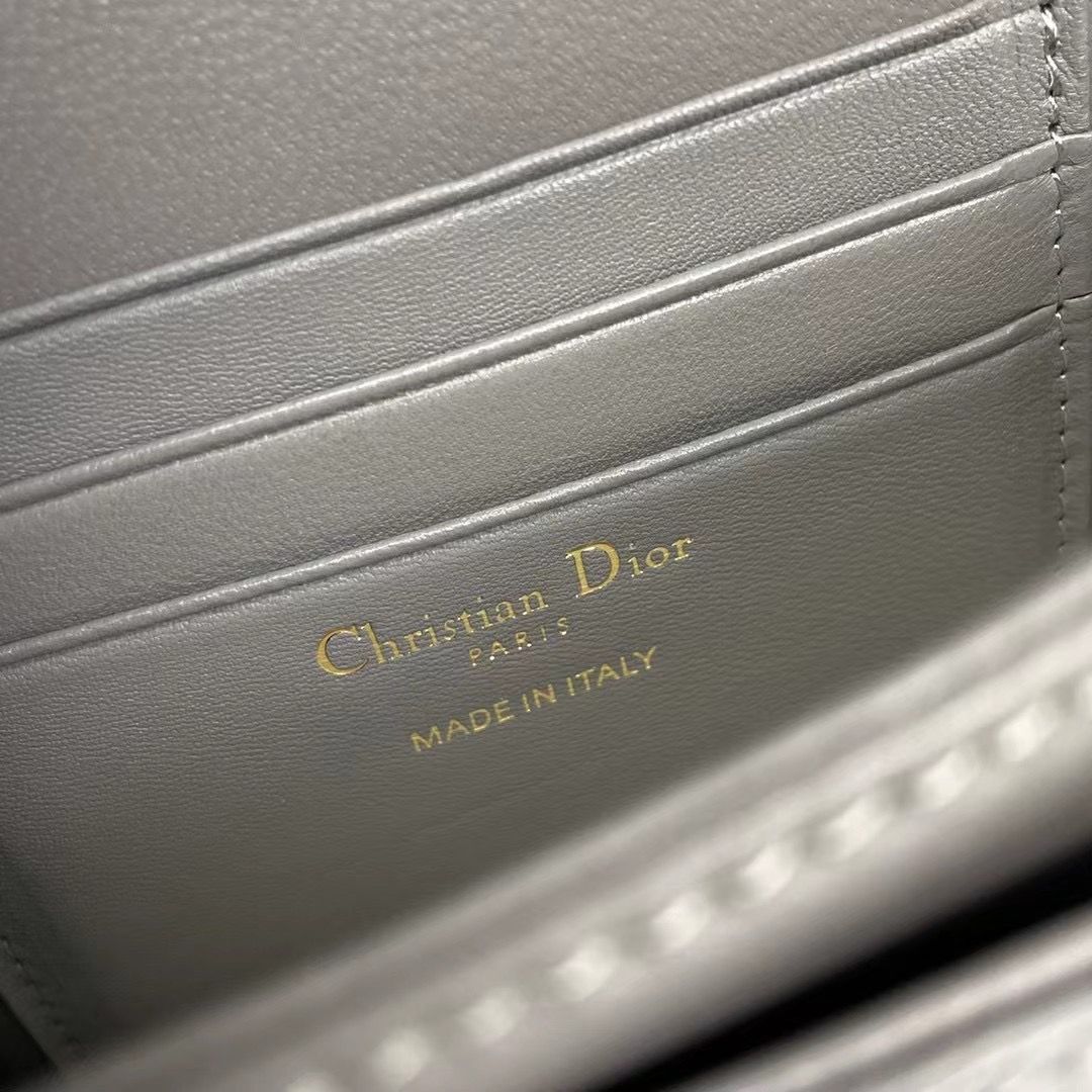 Lady Dior Phone Pouch 18,5x10x4 cm