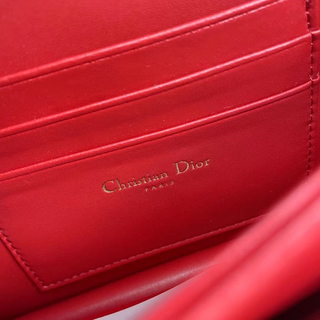 Lady Dior Phone Pouch 18,5x10x4 cm