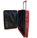 Чемодан Sweetbag 55х40х24 р.S с замком красный
