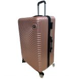 Чемодан Tango 64х25х44 р.M с замком бежевый