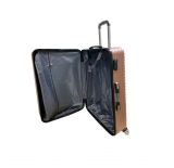 Чемодан Tango 64х25х44 р.M с замком бежевый