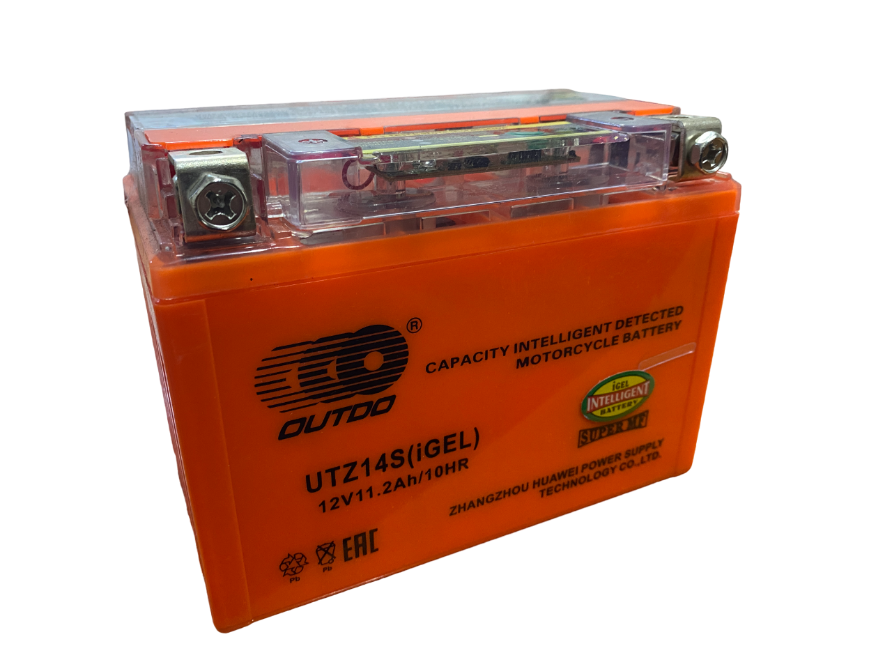 АКБ OUTDO UTZ14S 11,2Ач (YTZ14S-BS) iGEL Под заказ