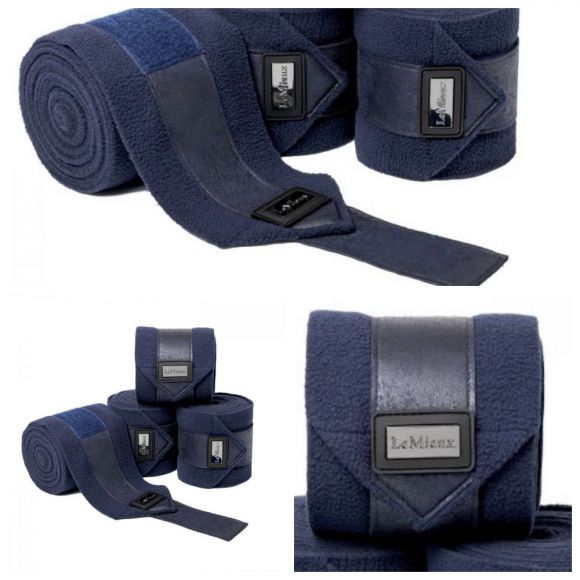 Бинты LeMieux FW'22 Rhone Vintage navy Polo