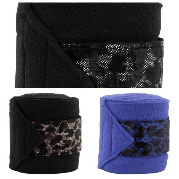 Бинты флисовые  ANKY Leopard print
