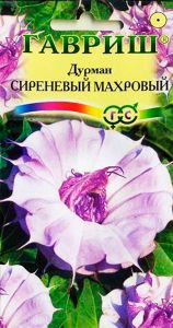 Семена Дурман Сиреневый  махровый 3 шт.