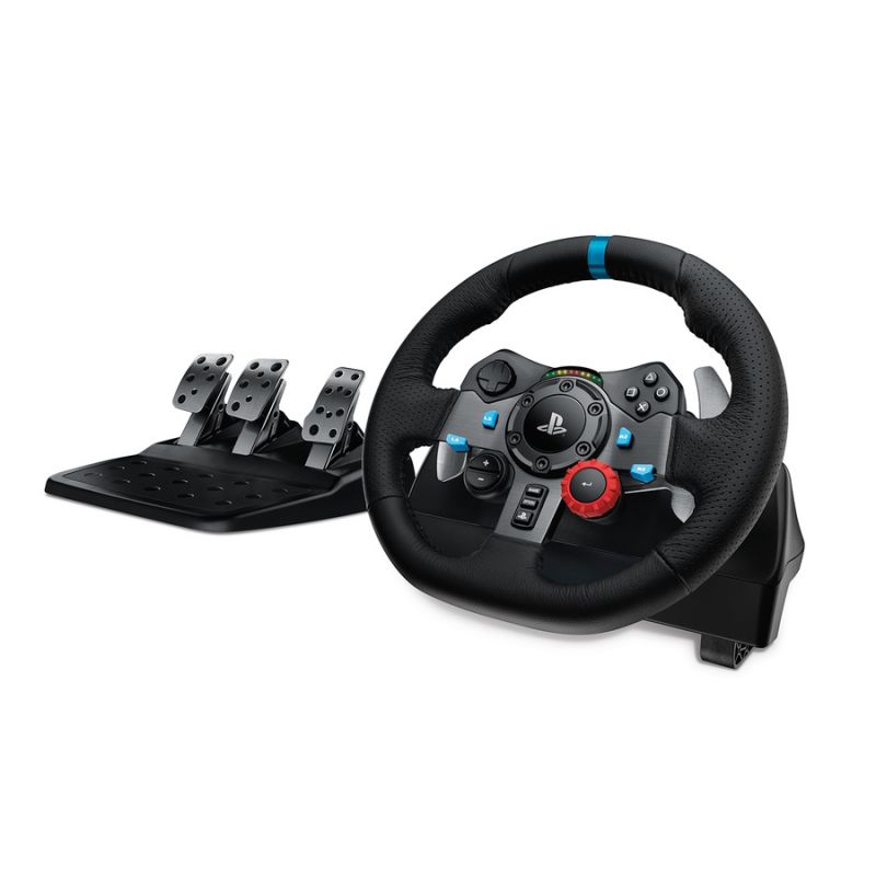 Руль Logitech G29 Driving Force, черный