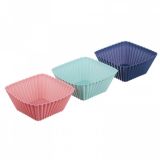 Формочки силиконовые Кексы 16 шт 7x3 см 891-068